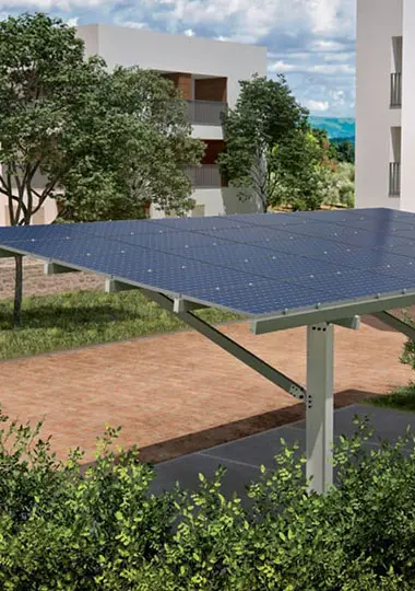 Carport Solaire