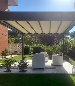 SOLAIRE ECO SYSTEMES - Pergolas 1